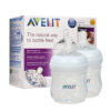 Set 2 Bình sữa Philips Avent Natural 125ml