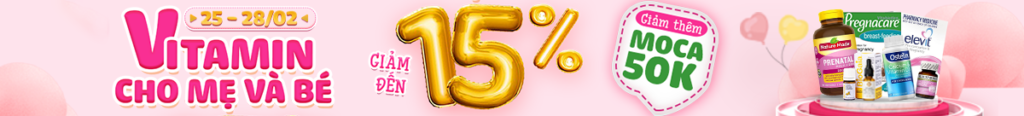 Mẫu web siêu thị mẹ và bé