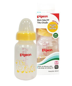 Bình Sữa PP Tiêu Chuẩn - Vịt Đỏ, Xanh, Vàng 120ml