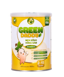 Green Daddy Men Sống Hồng Sâm 400g