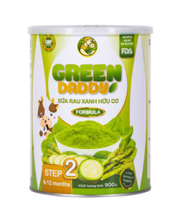 Green Daddy Sữa rau Xanh Hữu Cơ 900g