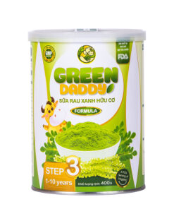 Green Daddy Sữa Rau Xanh Hữu Cơ Step 3 400g